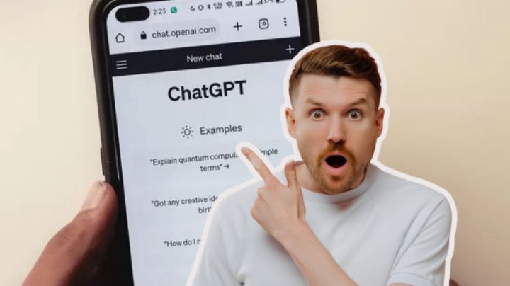 Reportan usuarios fallas en ChatGPT