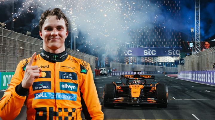 Oscar Piastri (McLaren) conquista el GP de Arabia Saudita de F1