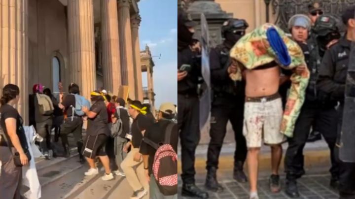 Interponen amparo en favor de hombre detenido en protesta contra tarifas