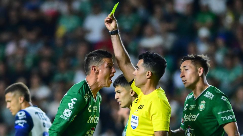 El colombiano se perderá el inicio de Liguilla con León