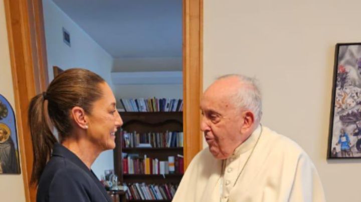 Claudia Sheinbaum lamenta la muerte del Papa Francisco: 'Es una gran pérdida'