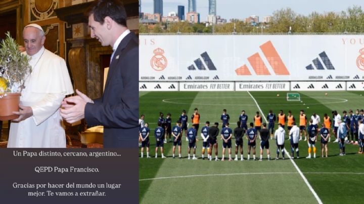 Muerte del Papa Francisco: Futbol argentino suspende jornada, Real Madrid y Portugal rinden tributo