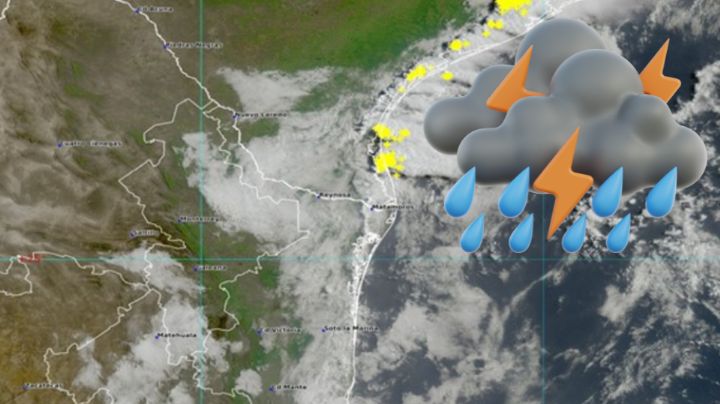 Lunes de lluvias para Nuevo León: ¿En qué municipios se esperan chubascos?