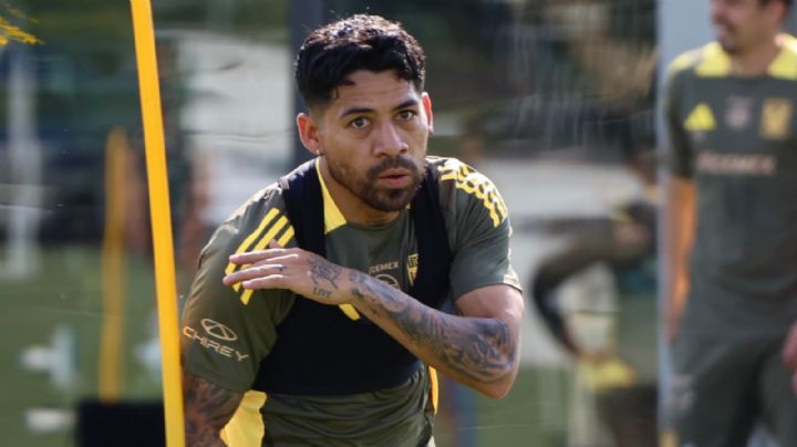 Tigres: Aquino esta listo para enfrentar al Cruz Azul en Concachmapions, Ozziel Herrera es duda