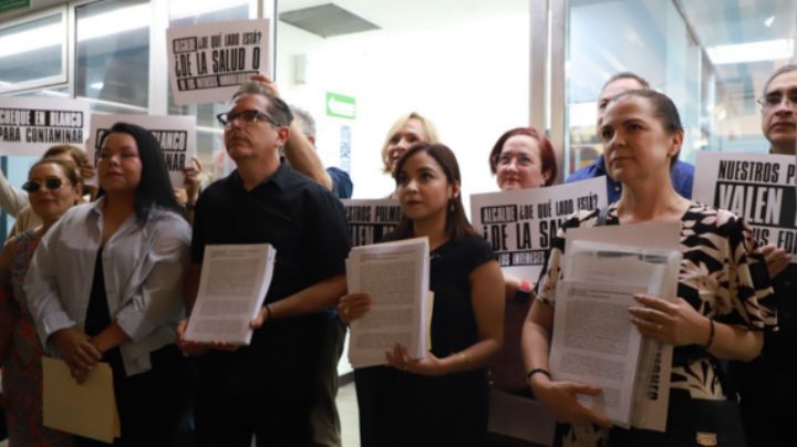 Ciudadanos se oponen posibles cambios en el reglamento de uso de suelo en Monterrey