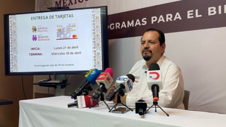 Inicia entrega de tarjetas para las pensiones de Bienestar en NL