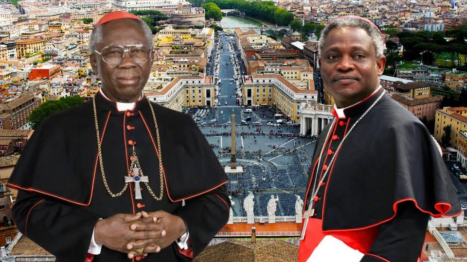 Robert Sarah y Peter Turkson, opciones a tomar al lugar de jefe máximo de la Iglesia Católica