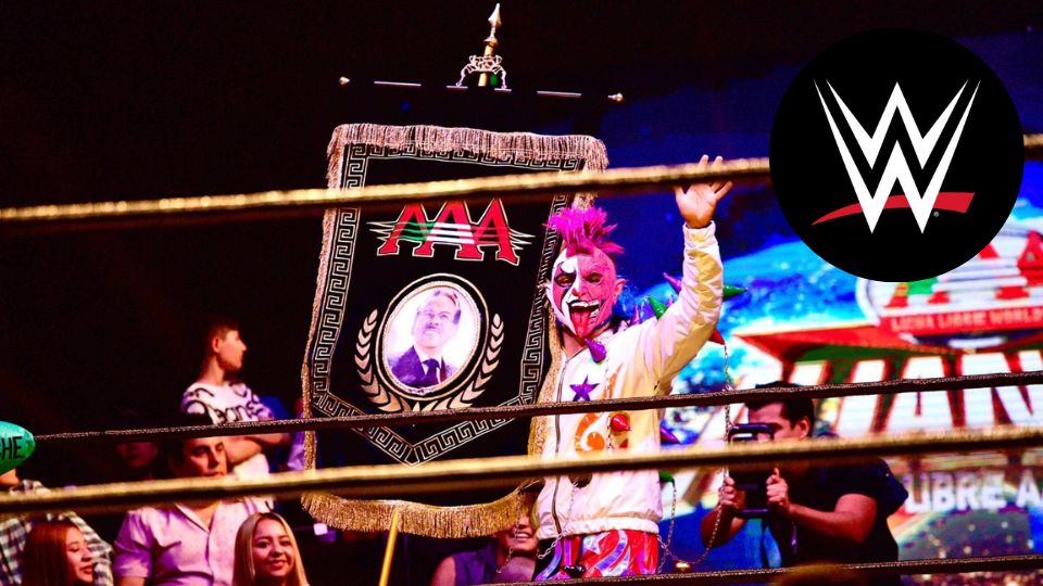 Psycho Clown, figura de Triple A | Facebook / Lucha Libre AAA Worldwide 
