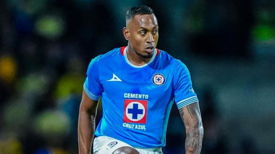El jugador de Cruz Azul estará disponible en el juego de la Copa de Campeones