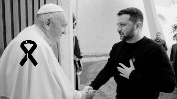Zelenski recuerda que el Papa Francisco rezó por Ucrania