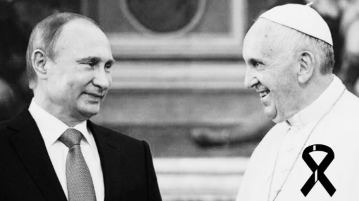 Putin no olvidará actitud positiva del Papa Francisco hacia Rusia