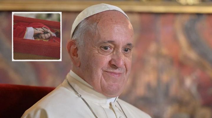 El Vaticano publica las primeras imágenes del Papa Francisco tras su muerte
