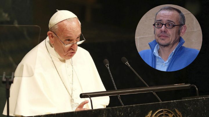 Papa me salvó la vida espiritualmente: Primer transexual recibido por Francisco