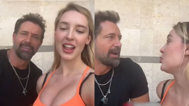 Gabriel Soto recibe propuesta de influencer rusa tras polémica con Irina Baeva