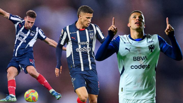 Sin Canales, Rayados cierra fuerte con Deossa como goleador