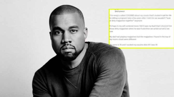 Kanye West causa polémica por mensaje sobre su infancia ¿qué pasó con su primo?