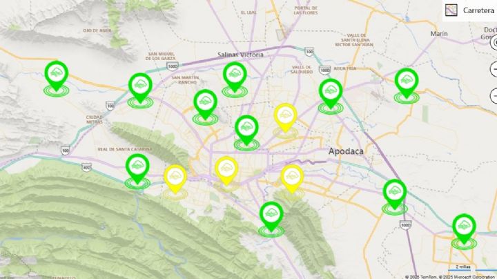 Nuevo León registra buena calidad del aire este martes 22 de abril