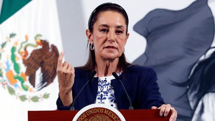 Sheinbaum critica que televisoras difundan spots antinmigrantes de EU