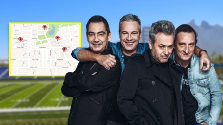 Hombres G en Monterrey: los mejores estacionamientos cerca del concierto