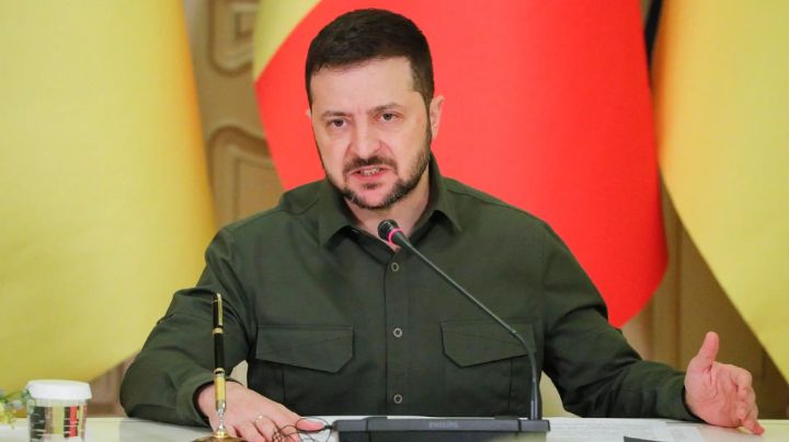 Zelenski dice estar listo para negociar con Rusia después del alto al fuego