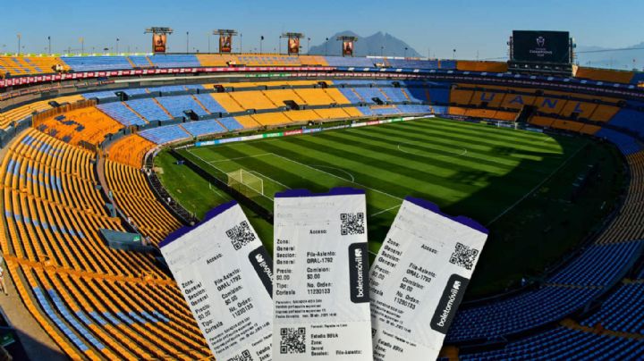 ¿Cuánto cuestan los boletos en la reventa para la ida del Tigres vs Cruz Azul? Esto se sabe