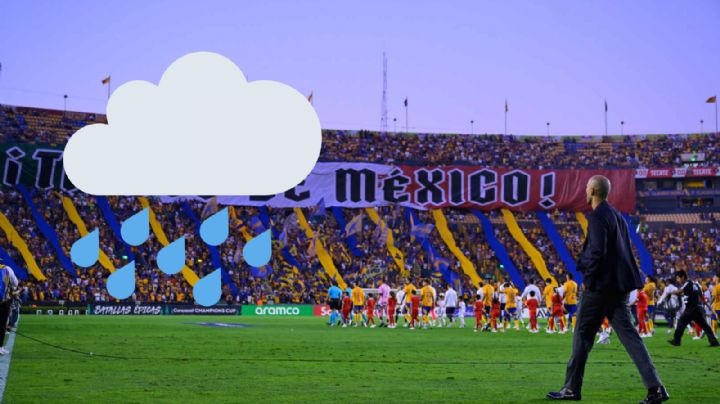 Se pronostica lluvia durante toda la semana en Monterrey ¿afectara el duelo entre Tigres y Cruz Azul