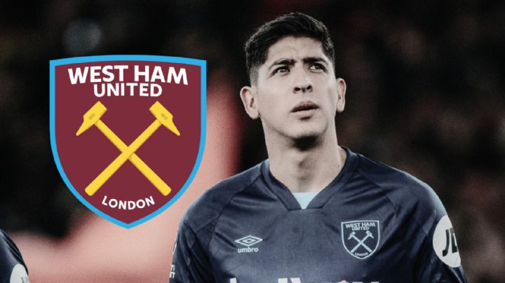 Mexicanos en Europa: Edson Álvarez ya no entra en planes de West Ham