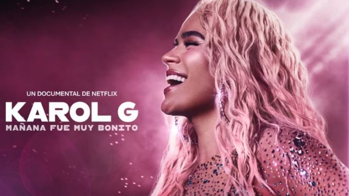 Karol G estrenará el documental 'Mañana fue muy bonito' en Netflix