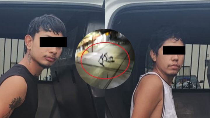 VIDEO: Capturan a presuntos ladrones en el centro de Monterrey