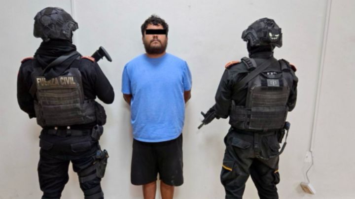 Detienen en Linares a un hombre por manejar a exceso de velocidad y le encuentran un arma