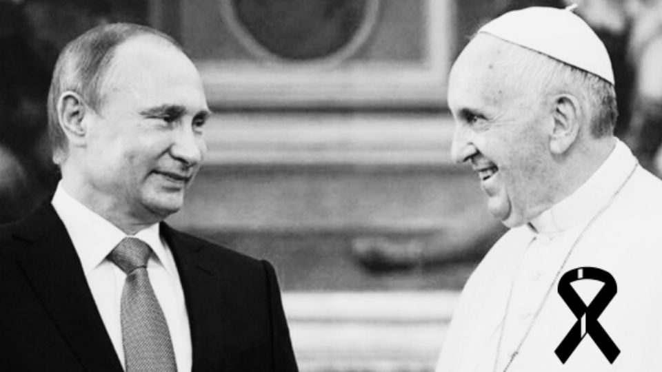 El Papa nunca pudo visitar Rusia, un país de mayoría ortodoxa donde viven unos 600.000 fieles católicos.