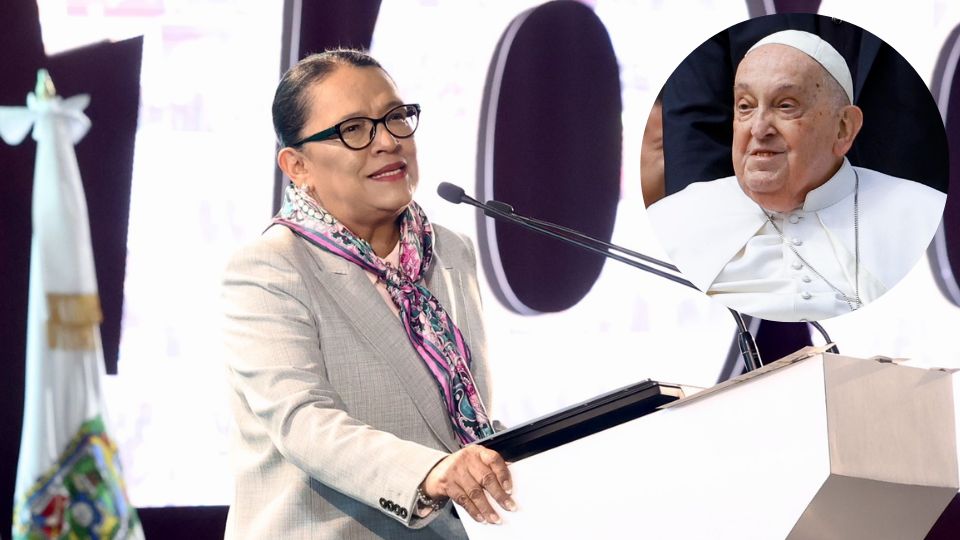 Secretaria de Gobernación, Rosa Icela Rodríguez, viajará al Vaticano | X / @rosaicela_