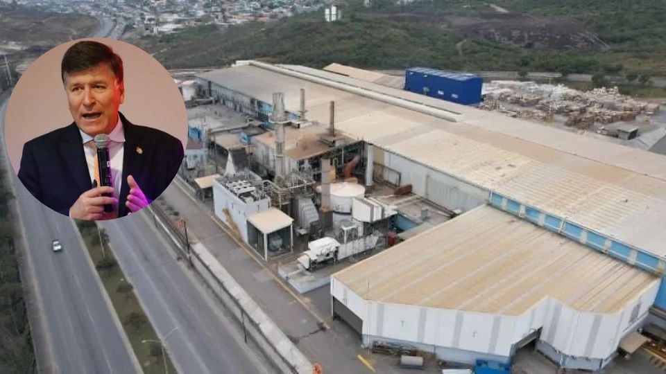 Alfonso Martínez asegura que Zinc Nacional continua bajo suspensión.