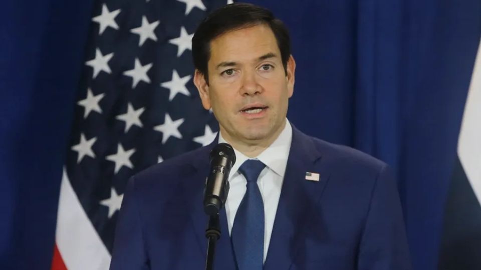 Marco Rubio anuncia recortes en el Departamento de Estado de EU.