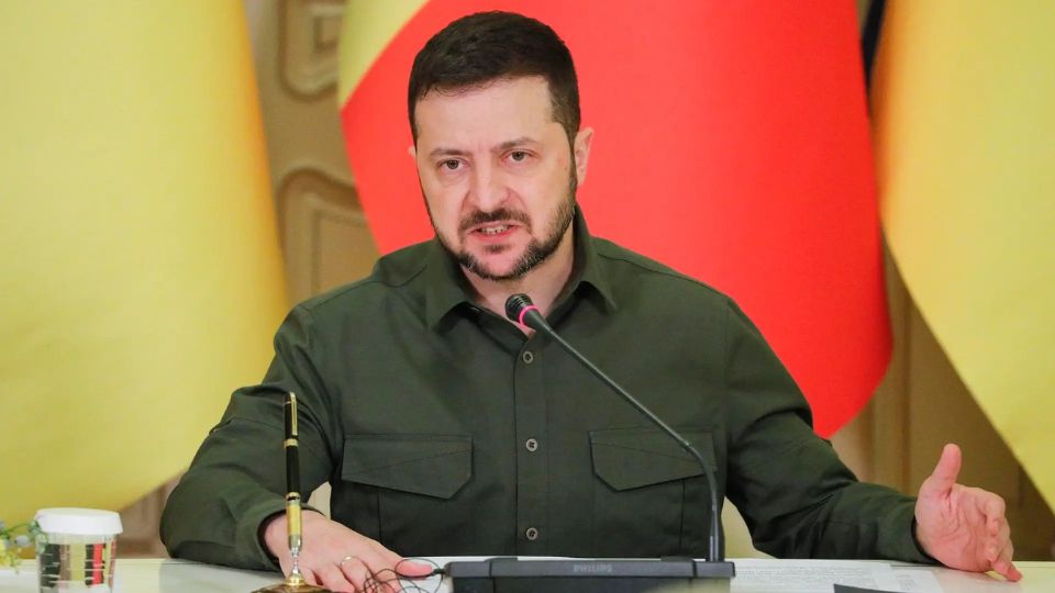 Zelenski dice estar listo para negociar con Rusia después del alto al fuego.