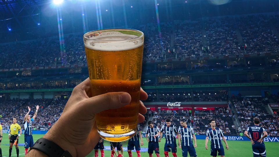 ¿Habrá venta de cerveza en el juego de Rayados vs. Pachuca?