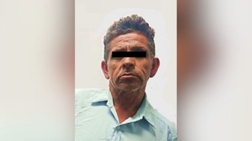 Mario Antonio “N”., de 49 años.