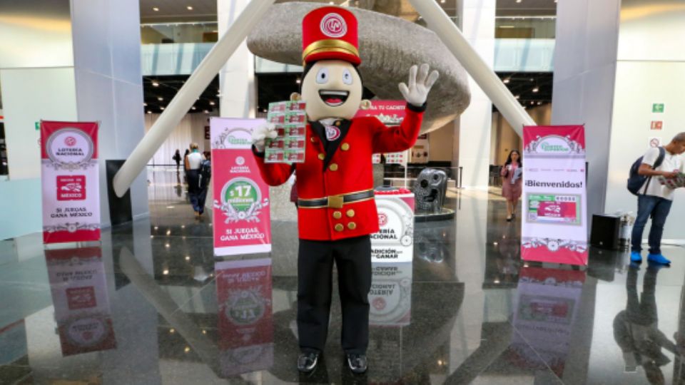 La Secretaría de Economía y la Lotería Nacional emitieron el billete del Sorteo Superior No. 2842, alusivo al programa Hecho en México.