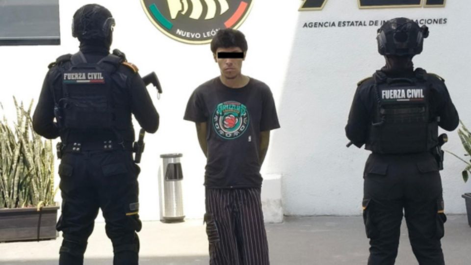 Detención de Aaron “N”.
