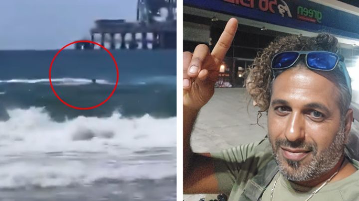 Difunden video del momento en que un tiburón mata a turista en Israel