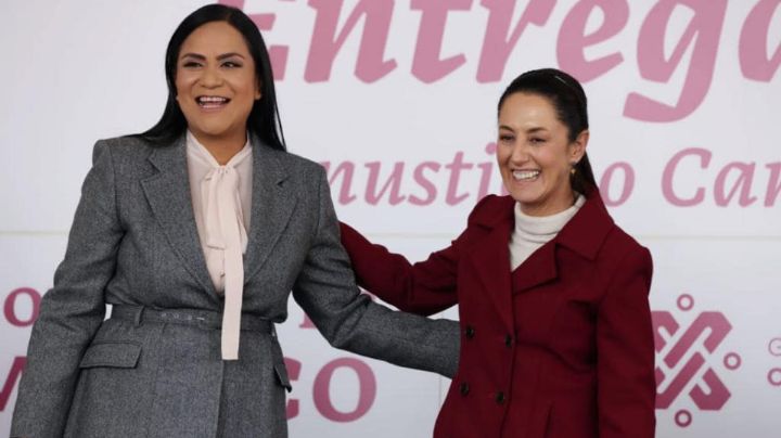 Sheinbaum defiende a secretaria de Bienestar tras críticas de diputados