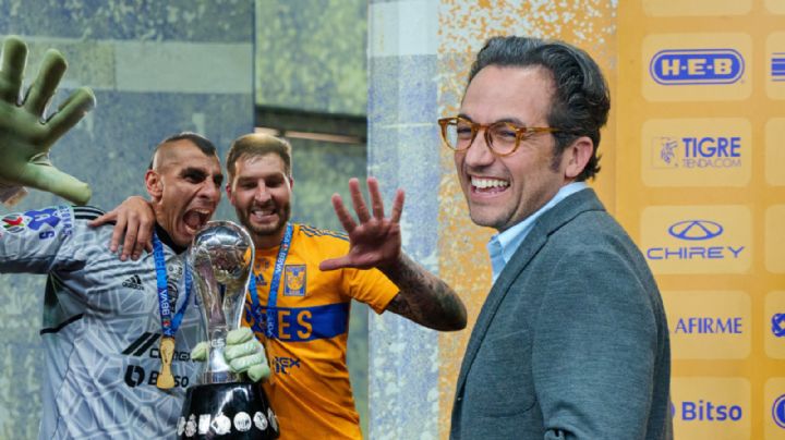 Tigres: Confirma Culebro renovaciones de Gignac y Nahuel