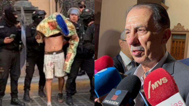 Investigan por al menos 2 delitos a hombre detenido en protesta contra tarifas
