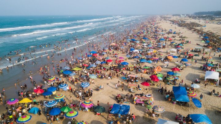 Playa Miramar rompe récord con más de 932 mil visitantes en Semana Santa