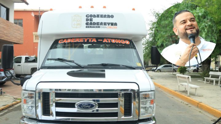Cadereyta inaugura nueva ruta gratuita Atongo-Centro