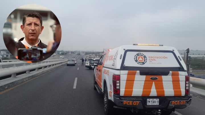 Mantiene Protección Civil vigilancia en carreteras de Nuevo León