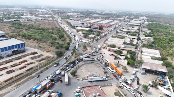 Raúl Cantú pide acelerar obra del Triángulo Norte ante caos vial en NL