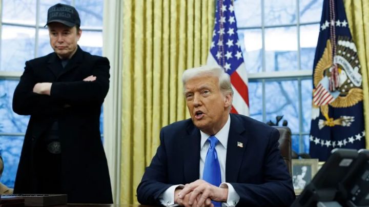 Trump dice que no le sorprende la salida de Musk del Gobierno de EU