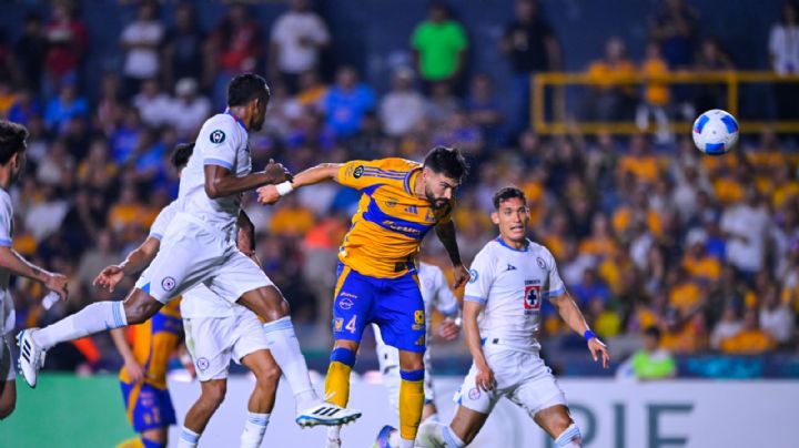 Revive el empate entre Tigres y Cruz Azul en el partido de Ida de la Semifinal de la Concachampions