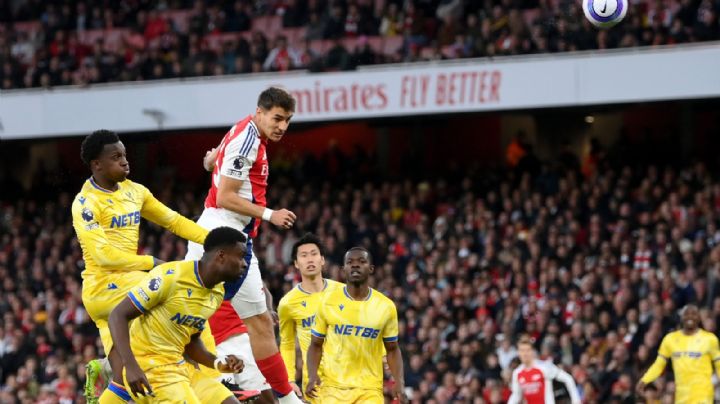 Arsenal empata con Crystal Palace y retrasa el título del Liverpool en la Premier League
